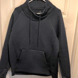Athletes quilted sweatshirt